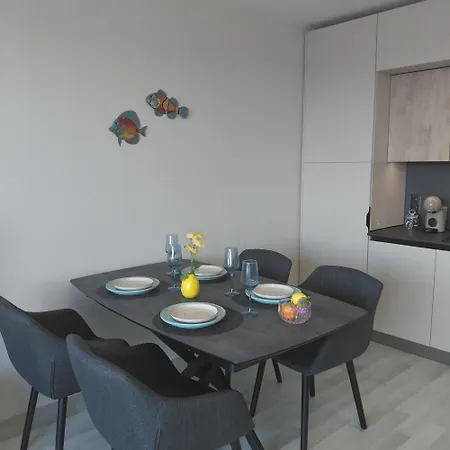Danaya, Carpe Diem Complex, Balchik, Free-parking & Swimming Pool Apartament