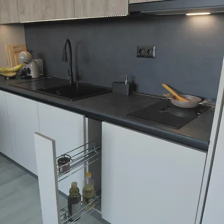 Danaya, Carpe Diem Complex, Balchik, Free-parking & Swimming Pool Apartament Bałczik