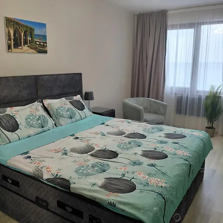 Danaya, Carpe Diem Complex, Balchik, Free-parking & Swimming Pool Apartament *