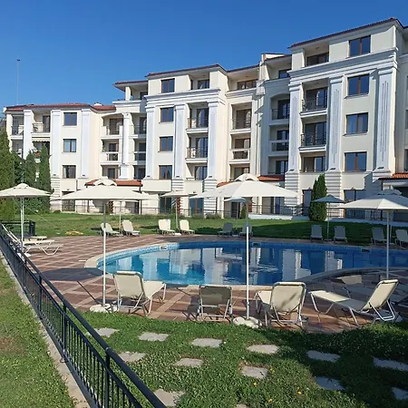 Apartament Danaya, Carpe Diem Complex, Balchik, Free-parking & Swimming Pool Balcic