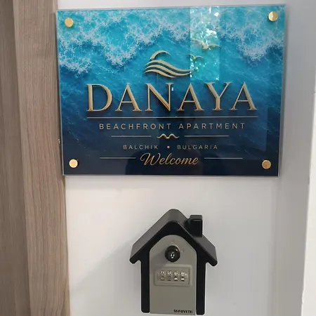 Danaya, Carpe Diem Complex, Balchik, Free-parking & Swimming Pool 公寓